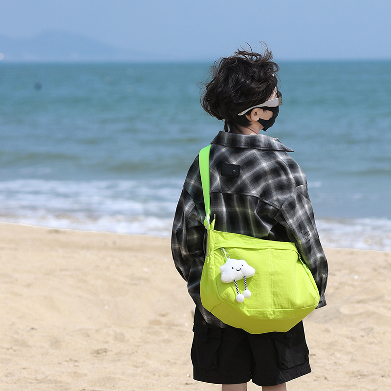 多巴胺大容量輕便出游零食布包潮