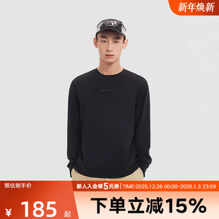 卫衣伸展随型衣251M2GS05 男子速干防晒UPF50 PONY波尼25春季 新品