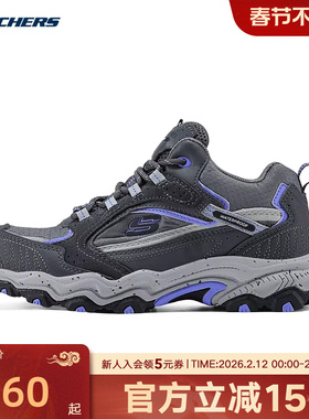 Skechers斯凯奇秋冬轻质缓震运动鞋女中帮户外徒步鞋180212C/CCPR