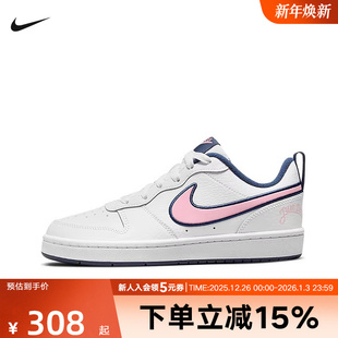 COURT休闲鞋 新款 透气板鞋 运动鞋 100 Nike耐克女鞋 DB3090 2025秋季