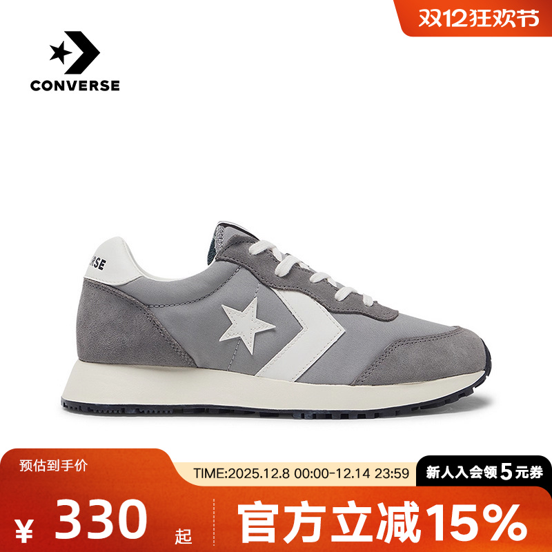 Converse匡威男女鞋2025夏季RUNNING软底运动休闲帆布鞋 A13470C
