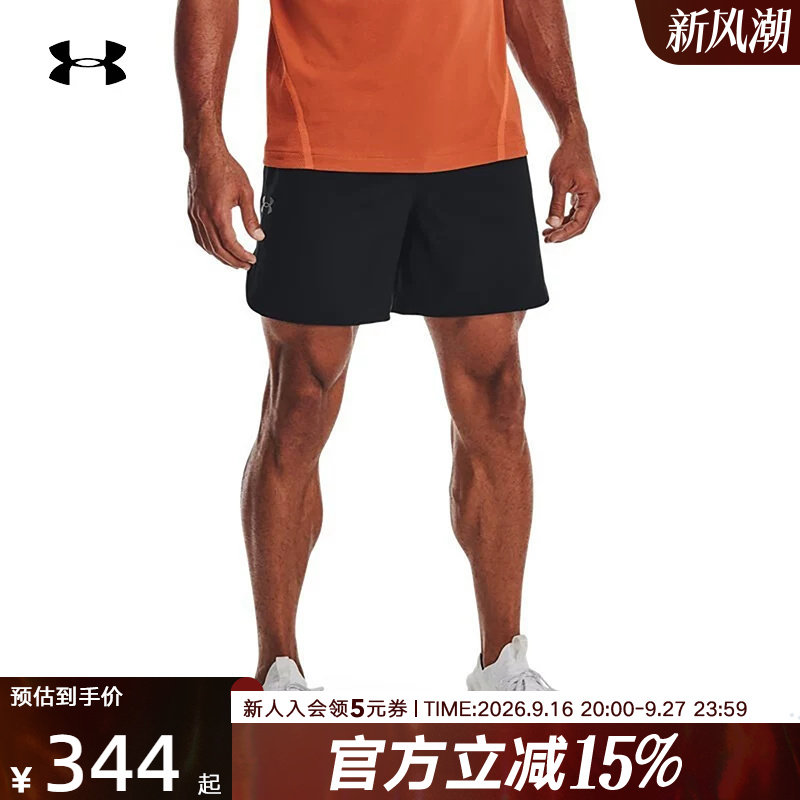 UA安德玛梭织短裤1376782-001图片