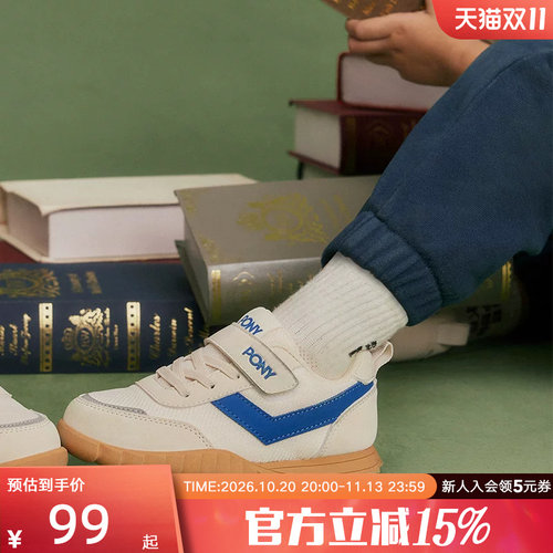PONY复古透气休闲运动鞋
