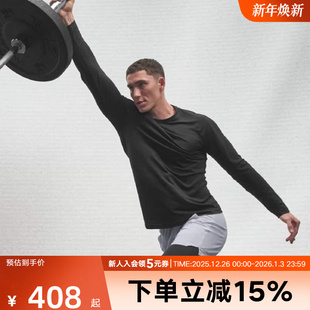 t恤6004882 训练运动健身跑步圆领长袖 005 RUSH男士 安德玛秋冬新款