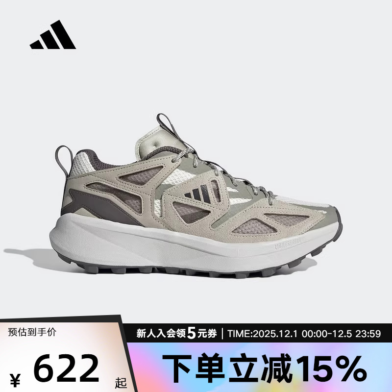 阿迪达斯2025春新款男鞋KANTAI TRAIL运动休闲鞋训练跑步鞋JI4817