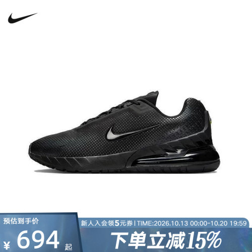耐克男鞋AIR MAX PHOENIX黑武士运动缓震气垫复古跑鞋FZ5307-004