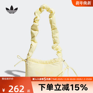 adidas阿迪达斯秋新款 女子荷叶边可调节肩带运动单肩包挎包KF2519