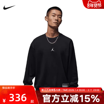 Jordan男子运动休闲套头衫卫衣