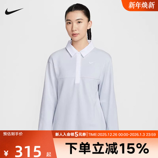 IF0358 翻领套头衫 043 刺绣小标休闲长袖 Nike耐克女卫衣2026春新款