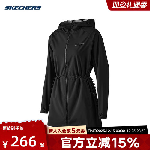 梭织外套Skechers斯凯奇