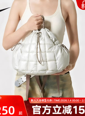 Nike耐克男女同款休闲轻盈便携收纳百搭运动双肩背包HQ6693-072