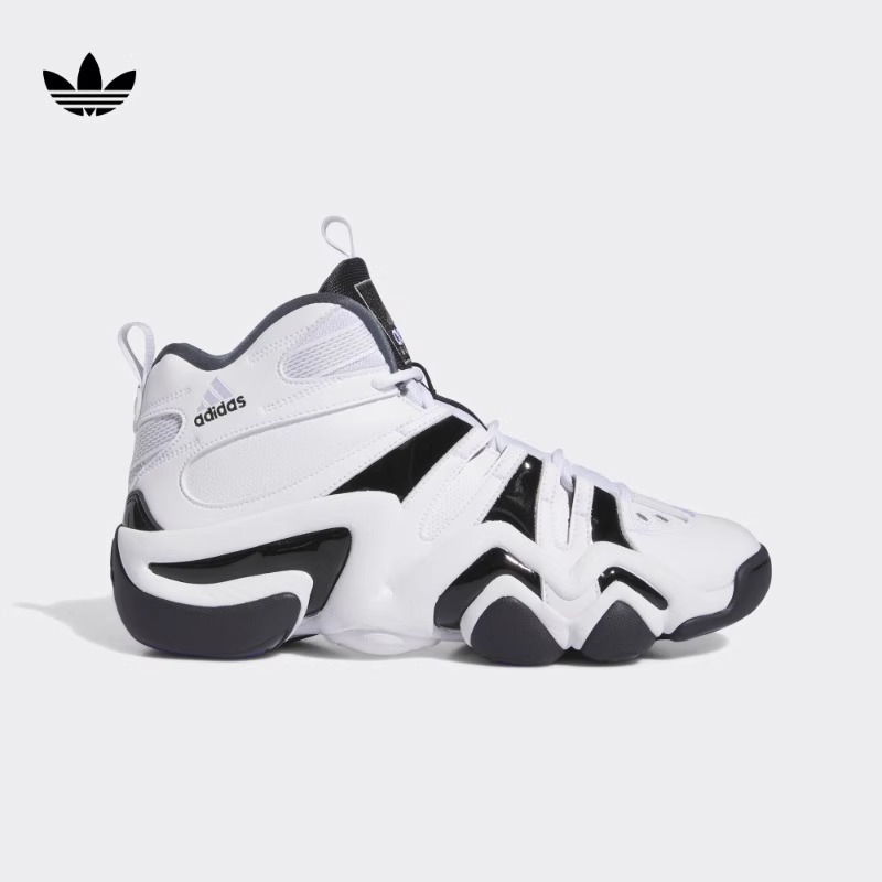 阿迪达斯Adidas Crazy 8 男款防滑耐磨复古中帮运动篮球鞋IE7198 运动鞋new 运动休闲鞋 原图主图