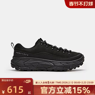 PONY1972波尼户外防泼水耐磨止滑运动防护徒步登山鞋254M1GP03BK