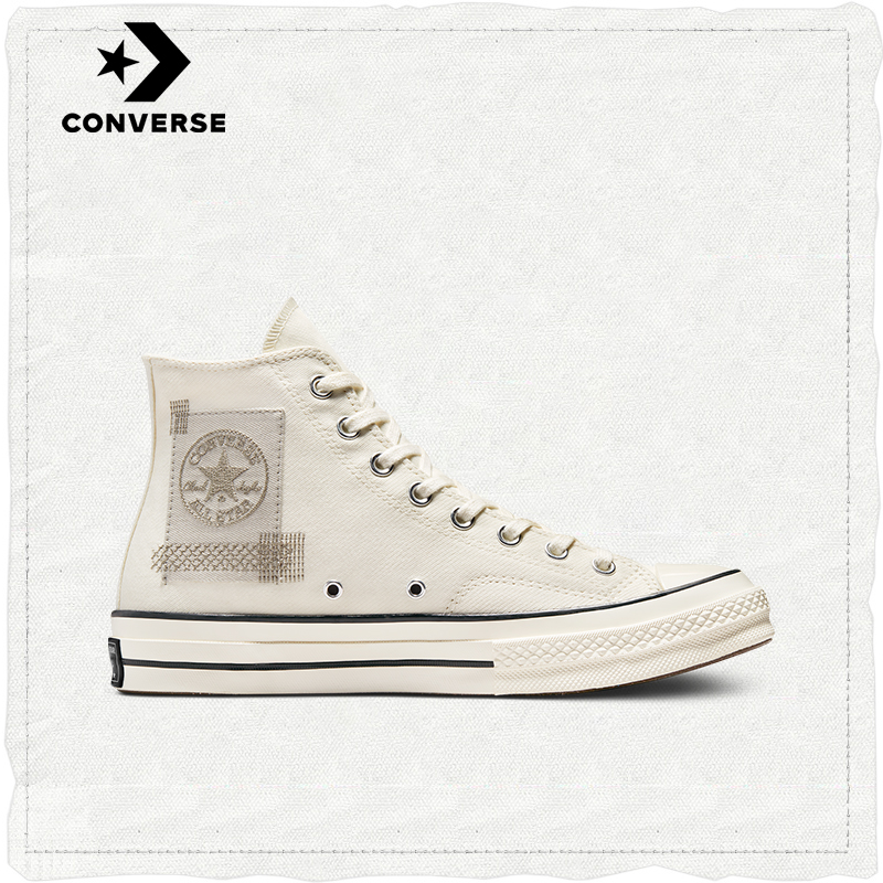 converse女鞋1970s刺绣补丁男鞋