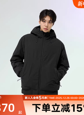 xexymix杰克茜男小标基础款休闲棉服运动保暖秋冬韩风HXOC2189G