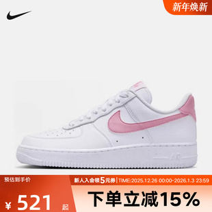 女鞋 DC9486 AIR 1空军一号运动休闲鞋 111 FORCE Nike耐克2025冬季