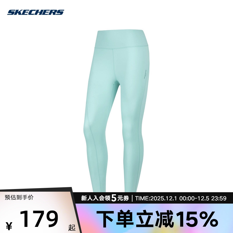 Skechers女裤休闲运动长裤