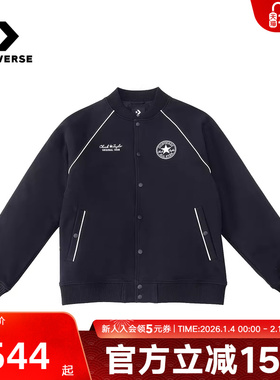 Converse匡威男女棉服26年春新品字母印花保暖休闲外套UCJ694-023