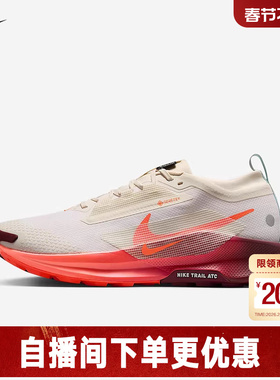 耐克男鞋PEGASUS TRAIL 5 GTX运动训练户外拒水跑步鞋FQ0908-104