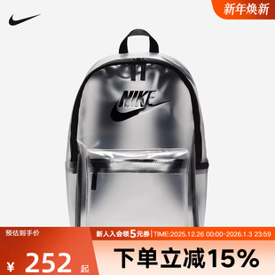 908 HV8920 NIKE耐克2025冬季 童运动休闲户外双肩背包亮面书包