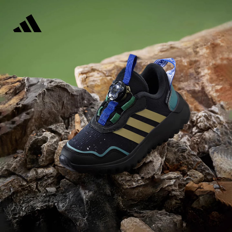 adidas阿迪达斯男小童ActiveFlex 4.0 HABU K运动休闲鞋HP3615,运动鞋new,童鞋/青少年鞋,淘宝优惠券,粉丝福利购,淘宝优惠卷