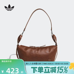 adidas阿迪达斯三叶草男女W SHL运动休闲单肩包KT0865 BELTED