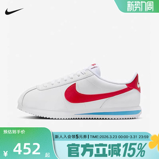 DN1791 休闲鞋 108 CORTEZ复古舒适轻便百搭运动鞋 耐克NIKE女鞋