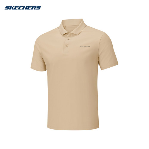 Skechers斯凯奇26夏季男士运动短袖透气舒适休闲POLO衫 P226M109