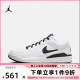 HF5258 102 Nike耐克 90男子黑白熊猫低帮篮球鞋 JORDAN STADIUM