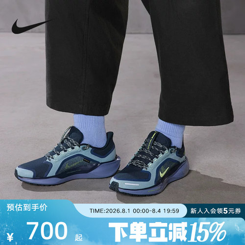 Nike耐克男鞋飞马Pegasus 41 GTX防泼水运动鞋跑步鞋FQ1356-006