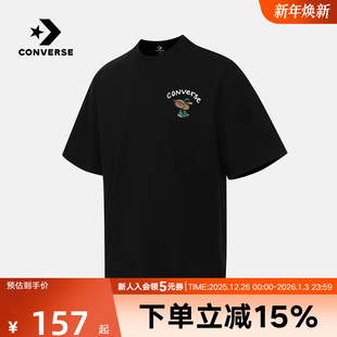 MCJ642 Converse匡威夏新款 T恤衫 时尚 023 男潮流可爱鸭子印花短袖