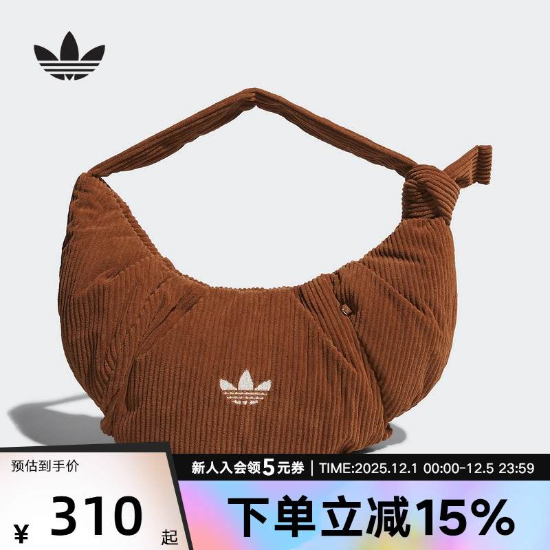 adidas阿迪达斯三叶草男女SHLDRBAG3.0L运动休闲单肩包KT0860