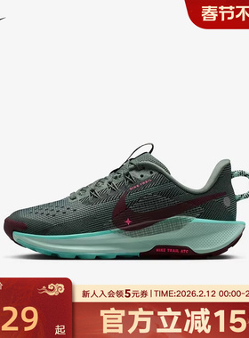 NIKE耐克儿童鞋PEGASUS TRAIL 5飞马大童户外跑步鞋FV5638-301