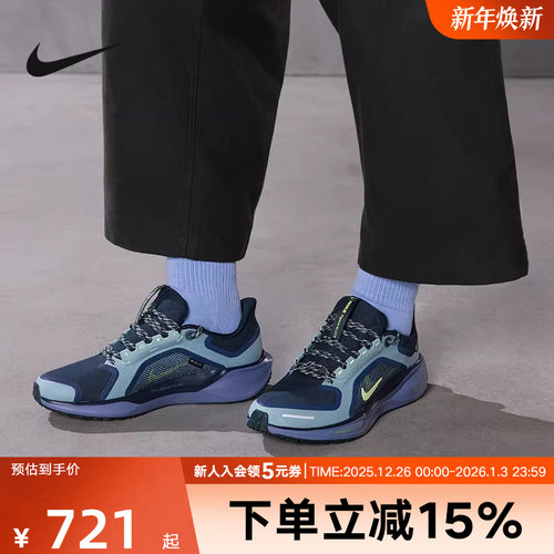 Nike耐克男鞋飞马Pegasus 41 GTX防泼水运动鞋跑步鞋FQ1356-006