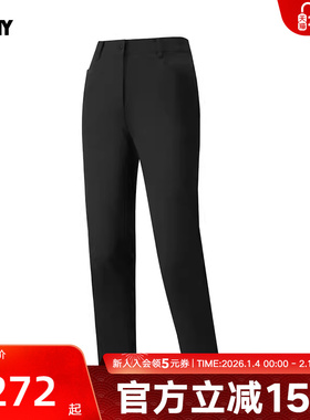 PONY1972波尼新款 女士梭织长裤 秋冬新品休闲长裤 244W2UT41