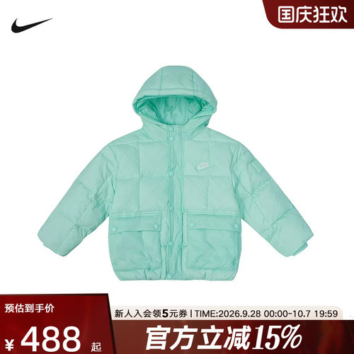 耐克中性短羽绒服IQ9995-353