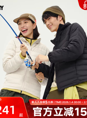 PONY波尼秋冬新款男女情侣鸭绒蓬松轻薄保暖羽绒服243W2OF32OW