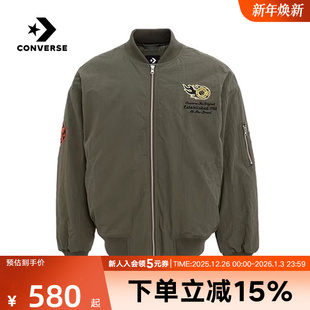 E48 MCJ127 Converse匡威25冬男子运动休闲棉服复古百搭时尚 外套