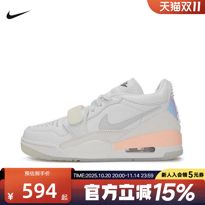 JORDAN耐克女鞋2025蛇年限定AJ312 CNY篮球鞋休闲板鞋HF3182-100