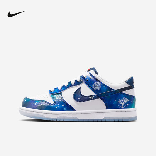 耐克乐高联名NIKE DUNK X LEGO大童运动鞋男女儿童板鞋IM1448-100