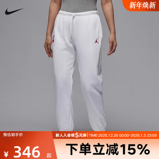 PANT Nike耐克秋冬季 IB5604 FLC GC女子运动长裤 100 BRKLN