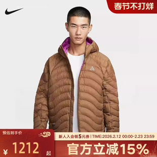 耐克ACG排骨棉服男冬季户外宽松连帽P棉夹克保暖外套HJ3736-235