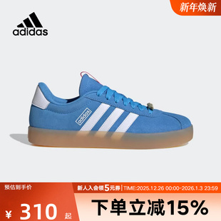 「T头鞋 COURT 板鞋 」ID9074 3.0运动休闲鞋 adidas阿迪达斯女鞋