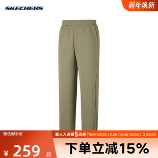 P126M010 SKECHERS 2026春男长裤 新品 01DR 斯凯奇