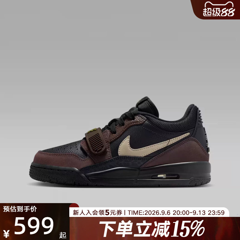 Nike耐克女鞋JORDAN AJ312大童低帮复古休闲板鞋篮球鞋CD9054-003图片