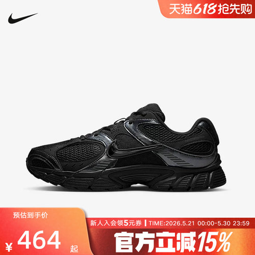 NIKE耐克男女鞋V5 RNR黑武士舒适透气时尚复古跑步鞋运动鞋休闲鞋
