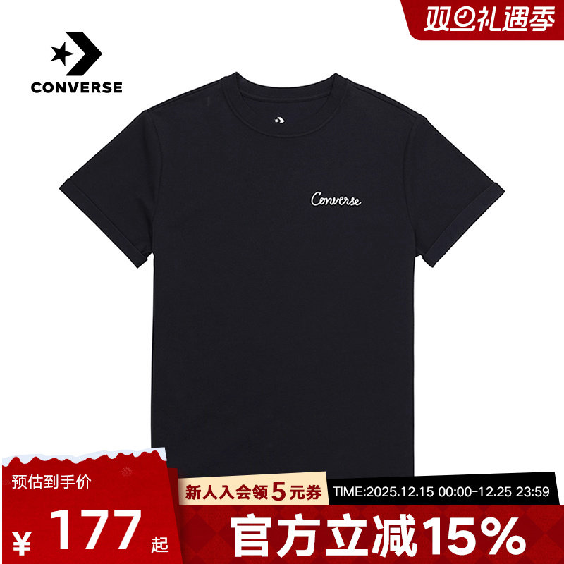 CONVERSE匡威短袖T恤WCH664-GHM