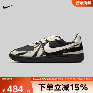 IM5768 耐克女鞋 General低帮薄底休闲复古百搭板鞋 Field 001 Nike