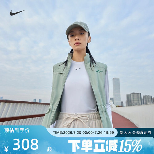 耐克女春季新款运动休闲套头卫衣