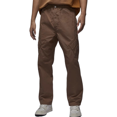 Jordan耐克男子新款休闲工装透气刺绣飞人直筒运动长裤FV7256-223